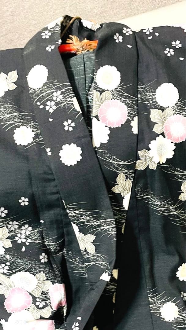 高級洗える浴衣　新品