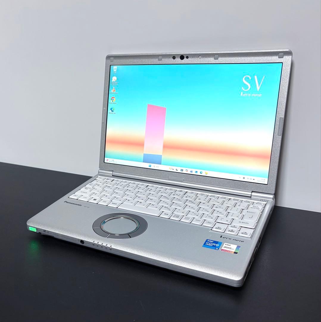 レッツノート CF-SV1/第11世代i5/16G/SSD256G⑱3010時間