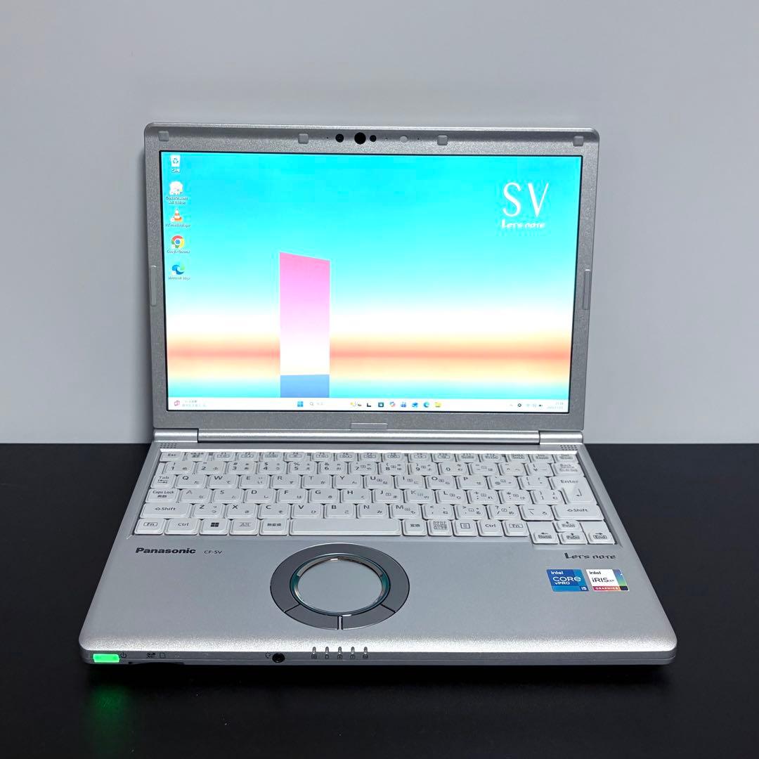 レッツノート CF-SV1/第11世代i5/16G/SSD256G⑱3010時間