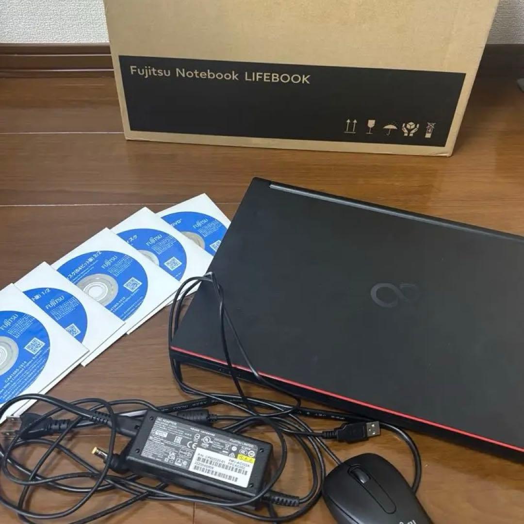 【値下げ】Fujitsu LIFEBOOK ノートパソコン 本体