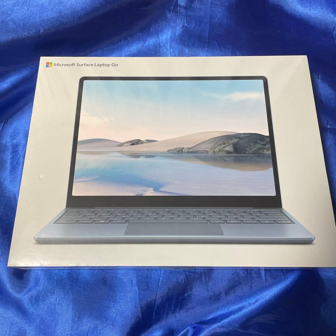 新品未開封★マイクロソフトサーフェスSurface LaptopGoアイスブルー