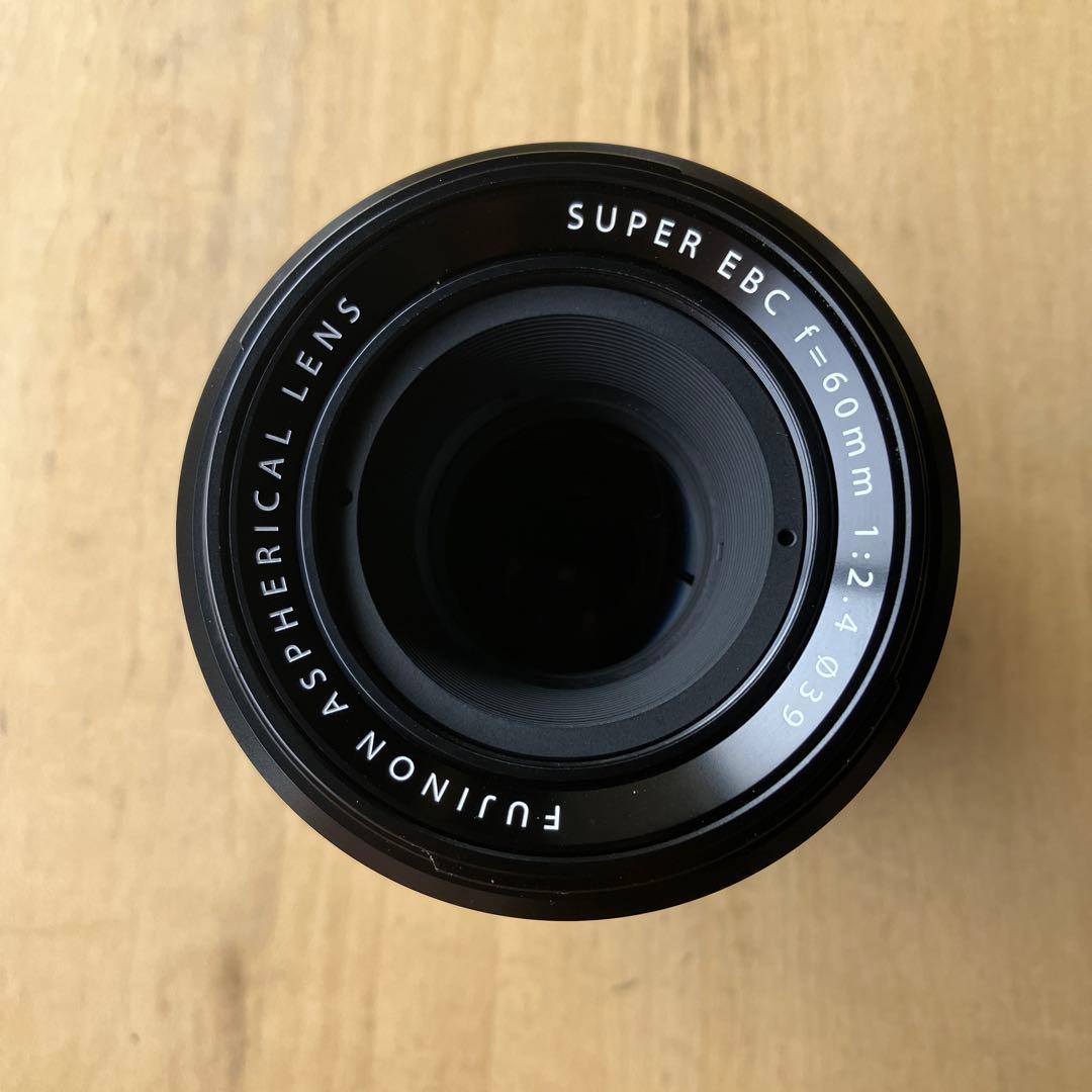 レンズ(単焦点) FUJIFILM xf60mm f2.4 r macro