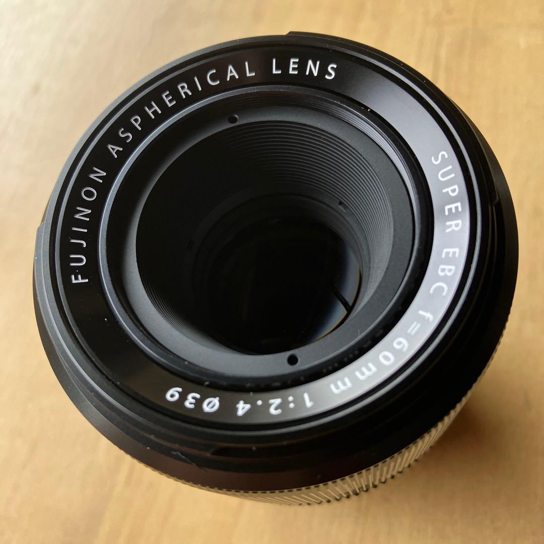 レンズ(単焦点) FUJIFILM xf60mm f2.4 r macro