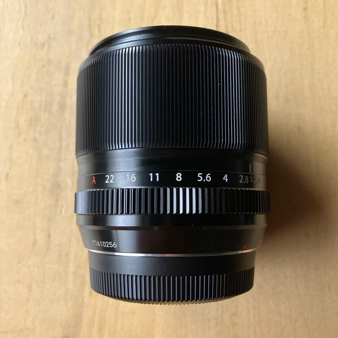 レンズ(単焦点) FUJIFILM xf60mm f2.4 r macro