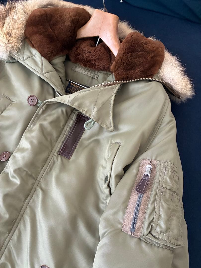 pherrow's N-3 C.C.MASTERS サイズLフェローズ