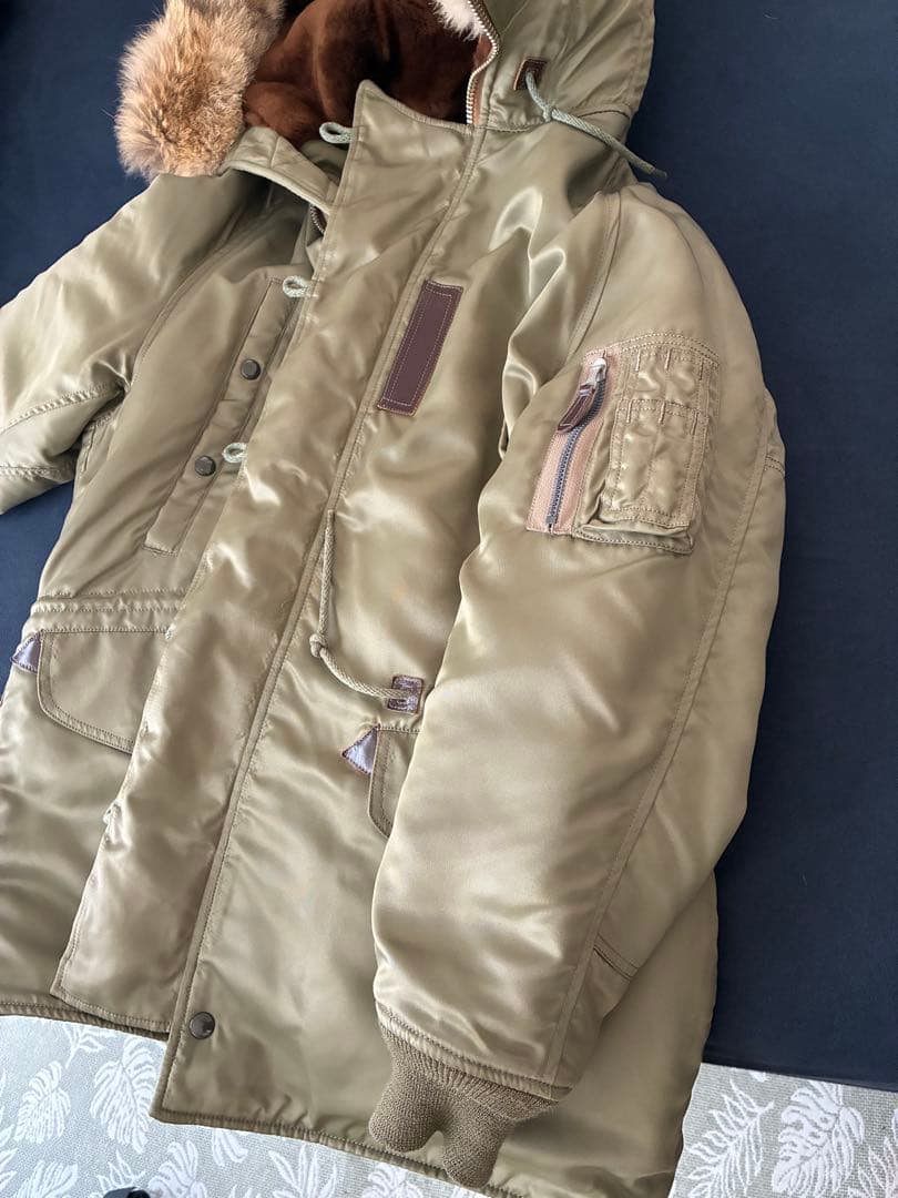 pherrow's N-3 C.C.MASTERS サイズLフェローズ