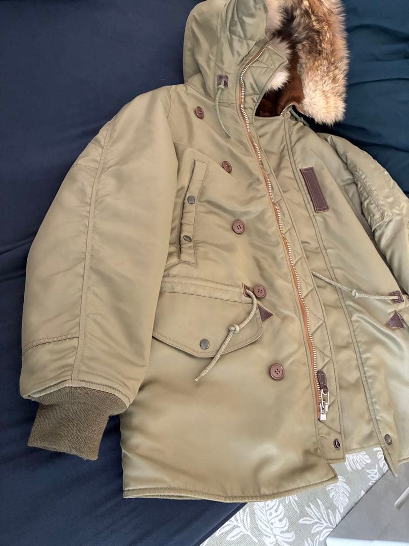 pherrow's N-3 C.C.MASTERS サイズLフェローズ