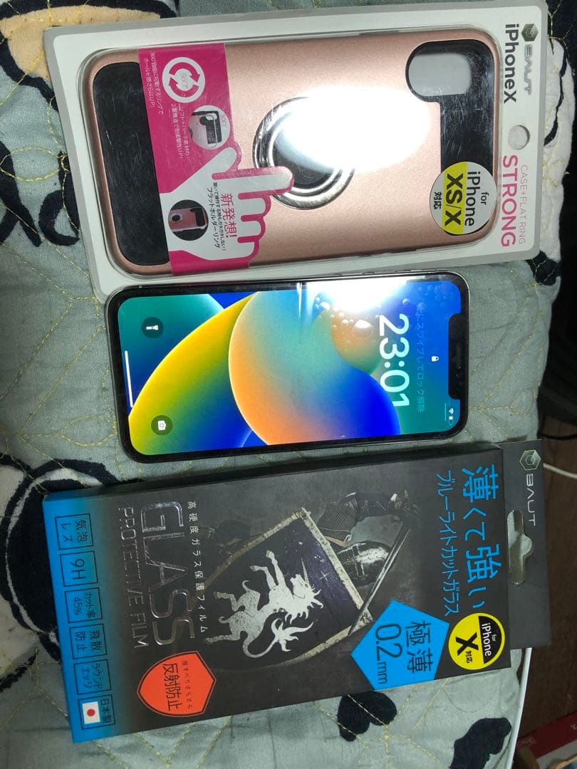 携帯電話本体 Apple iPhone X 64GB