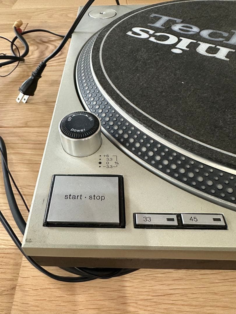 Technics SL-1200MK3D 2台 + Ortofon カートリッジ