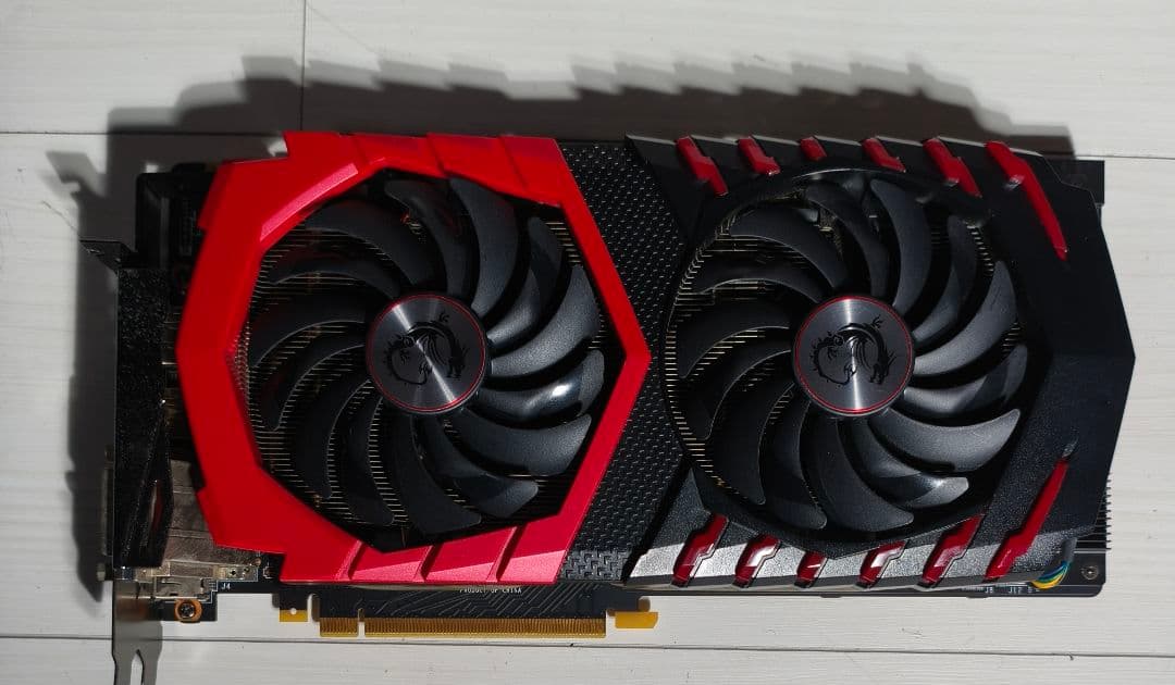 グラフィックボード geforce GTX1080