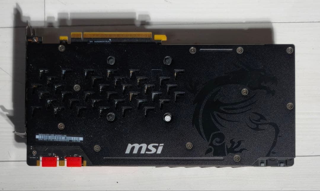 グラフィックボード geforce GTX1080