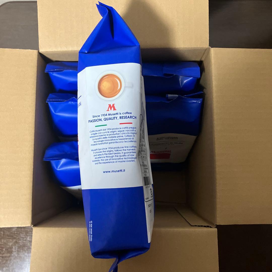 Musetti ムセッティ コーヒー豆 500g アラビカ100% 6袋セット