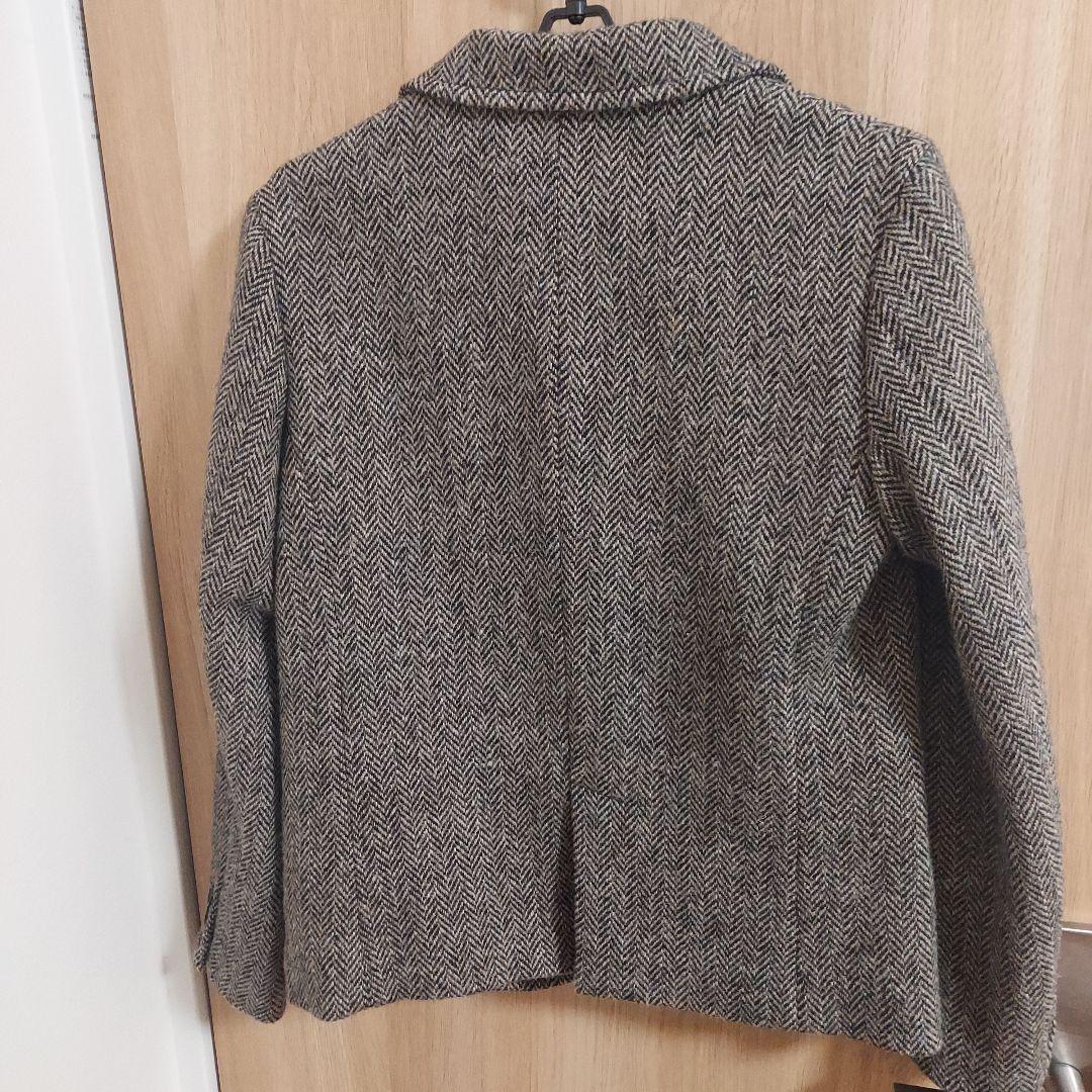 Harris Tweed テーラードジャケット