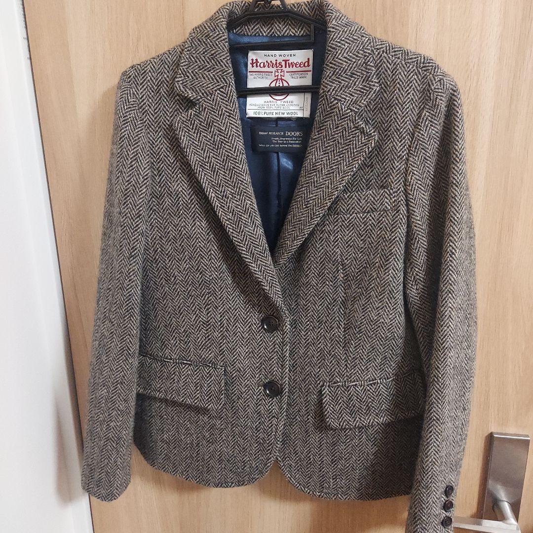 Harris Tweed テーラードジャケット