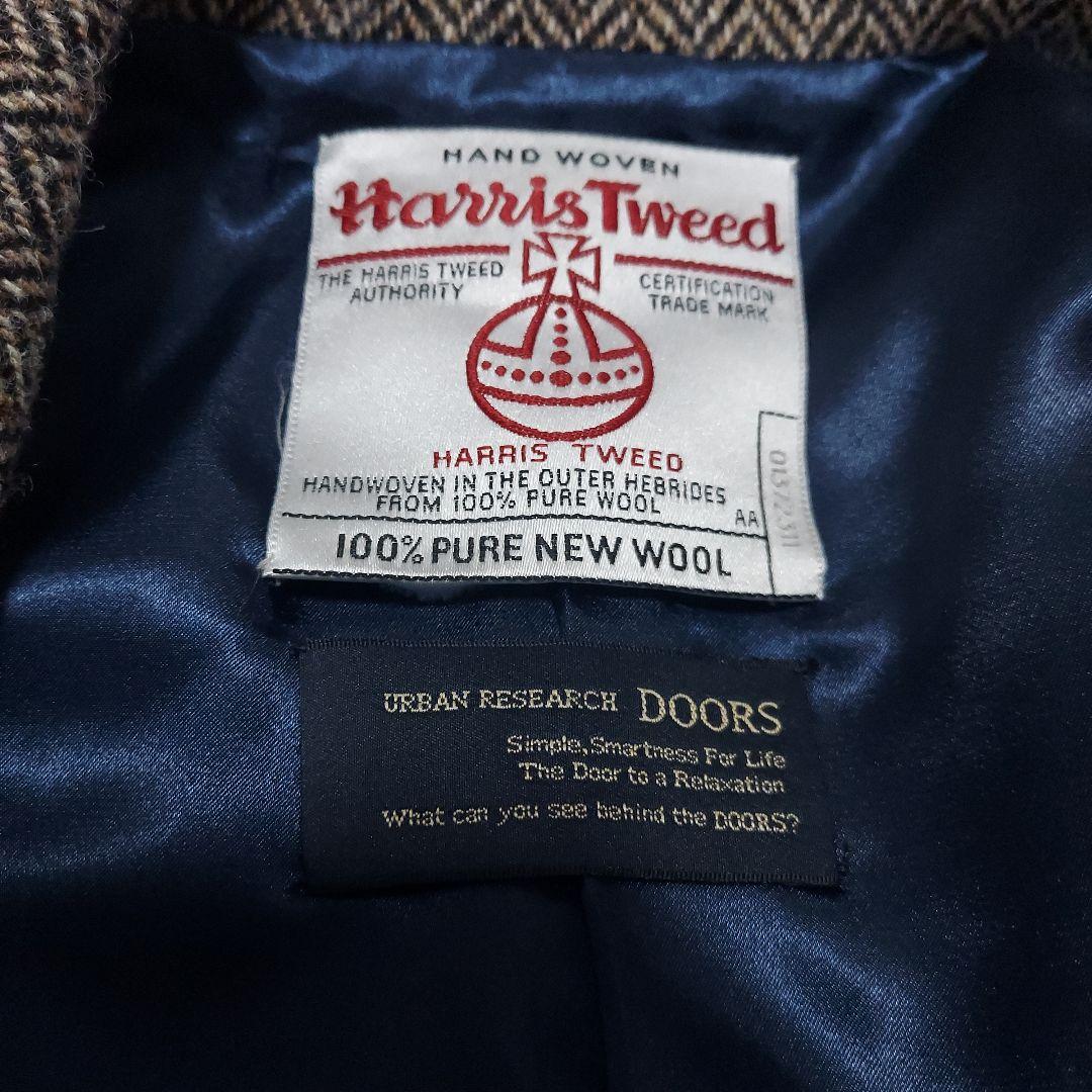 Harris Tweed テーラードジャケット