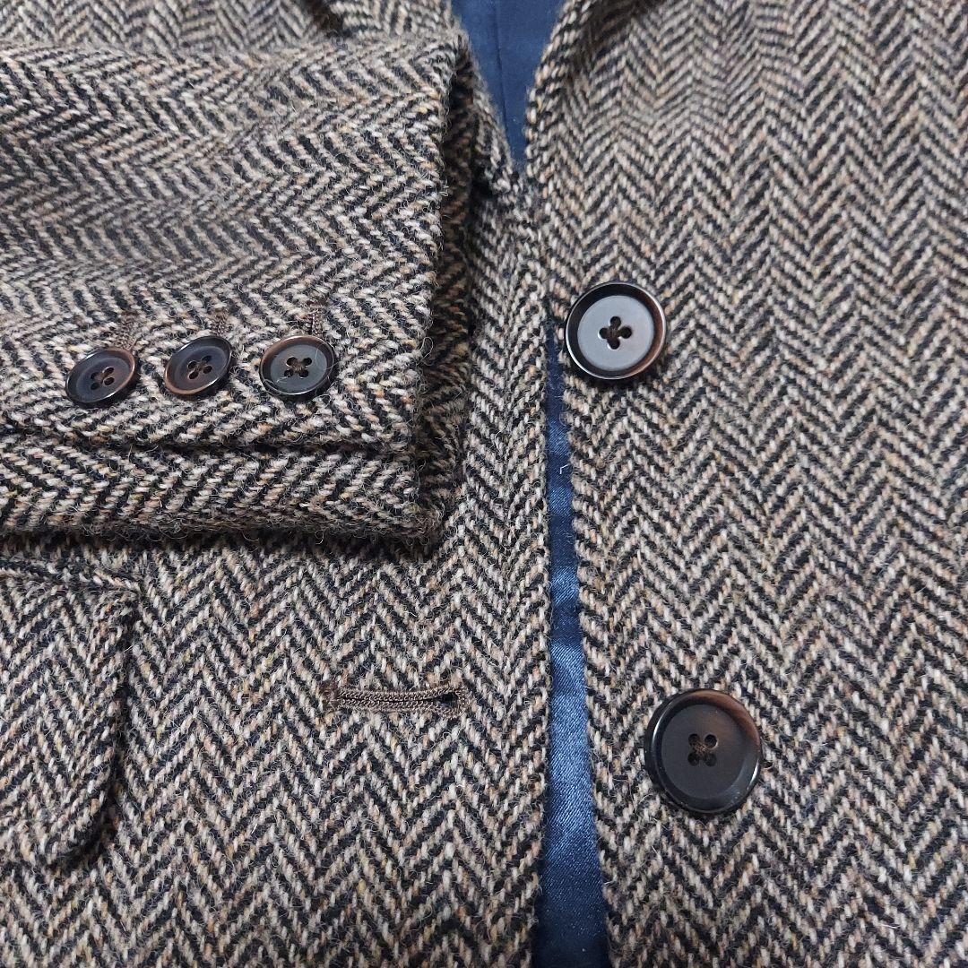 Harris Tweed テーラードジャケット