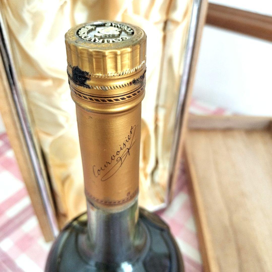 木箱入り未開封　COURVOISIER ナポレオン　コニャック