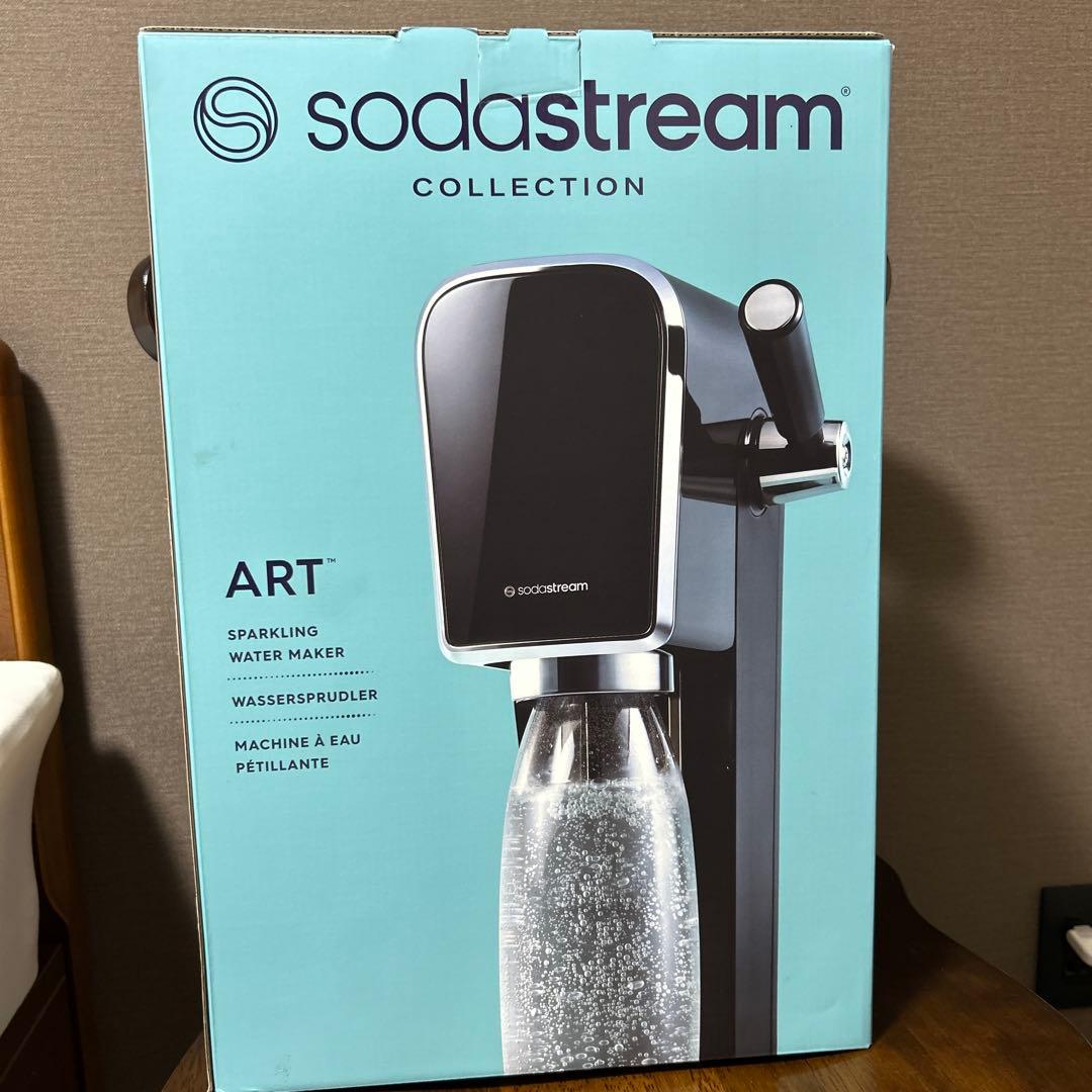 新品未使用品ソーダストリーム　アート（Art）ブラック