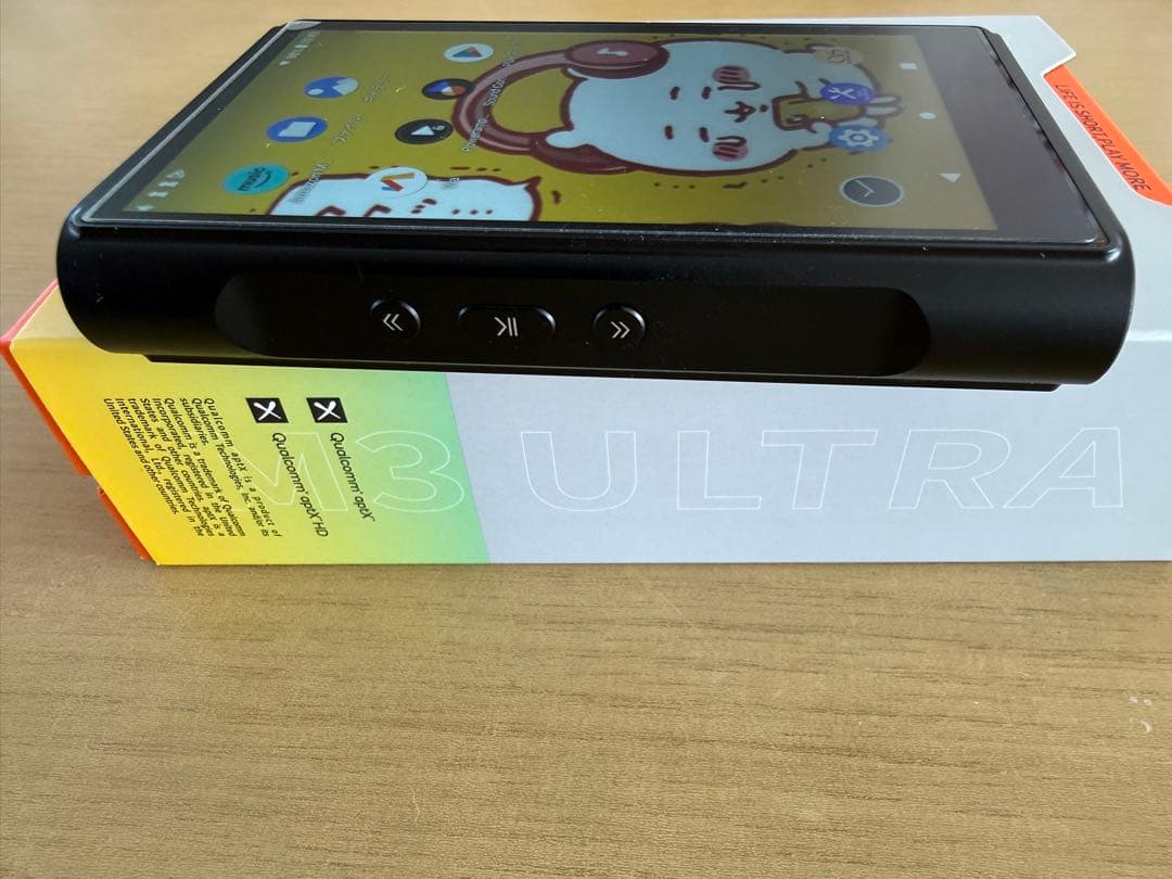SHANLING M3 Ultra ポータブル音楽プレーヤー
