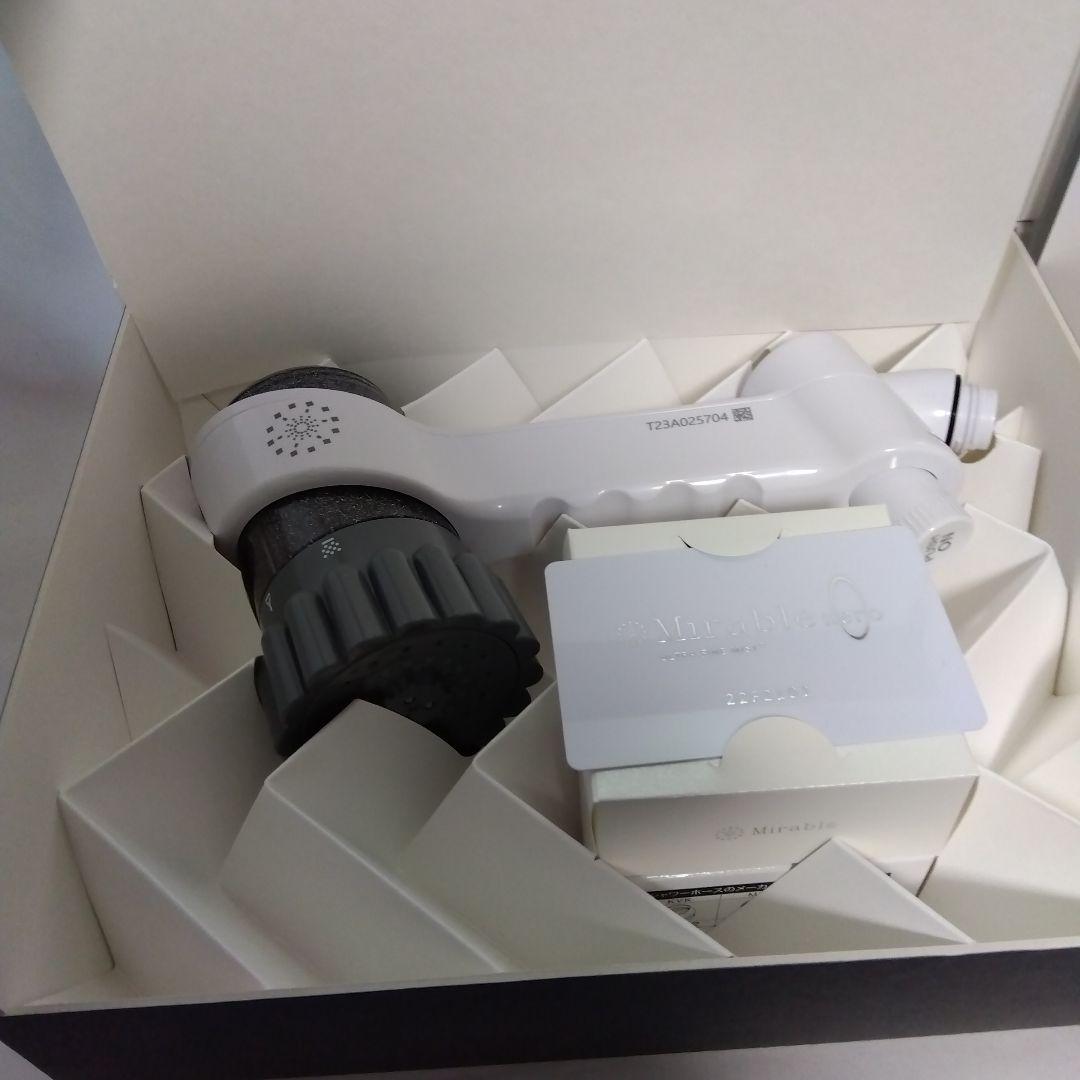 新品未使用★ミラブルzero シャワーヘッド CM ノズル 節水 美肌