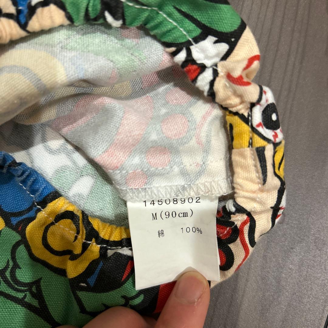 ヒステリックミニ　ダルマオールロンパース M (90cm)