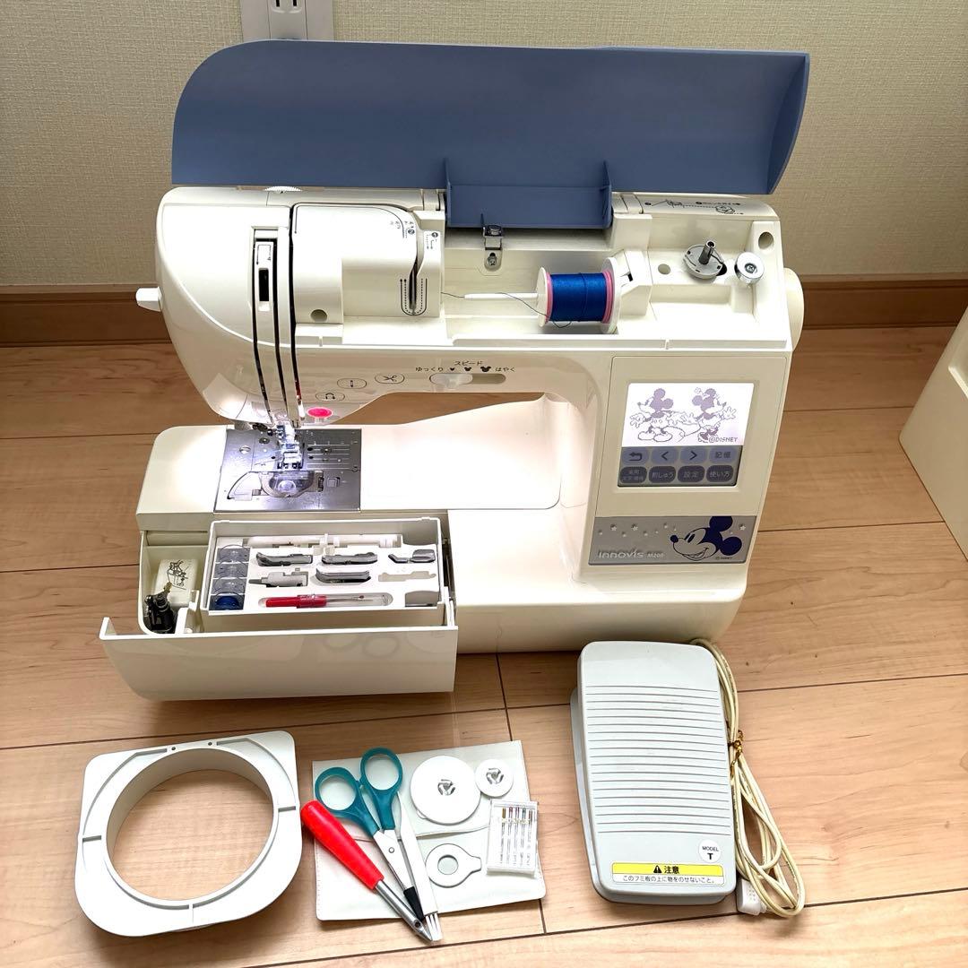 ブラザーM200刺繍対応コンピューターミシン
