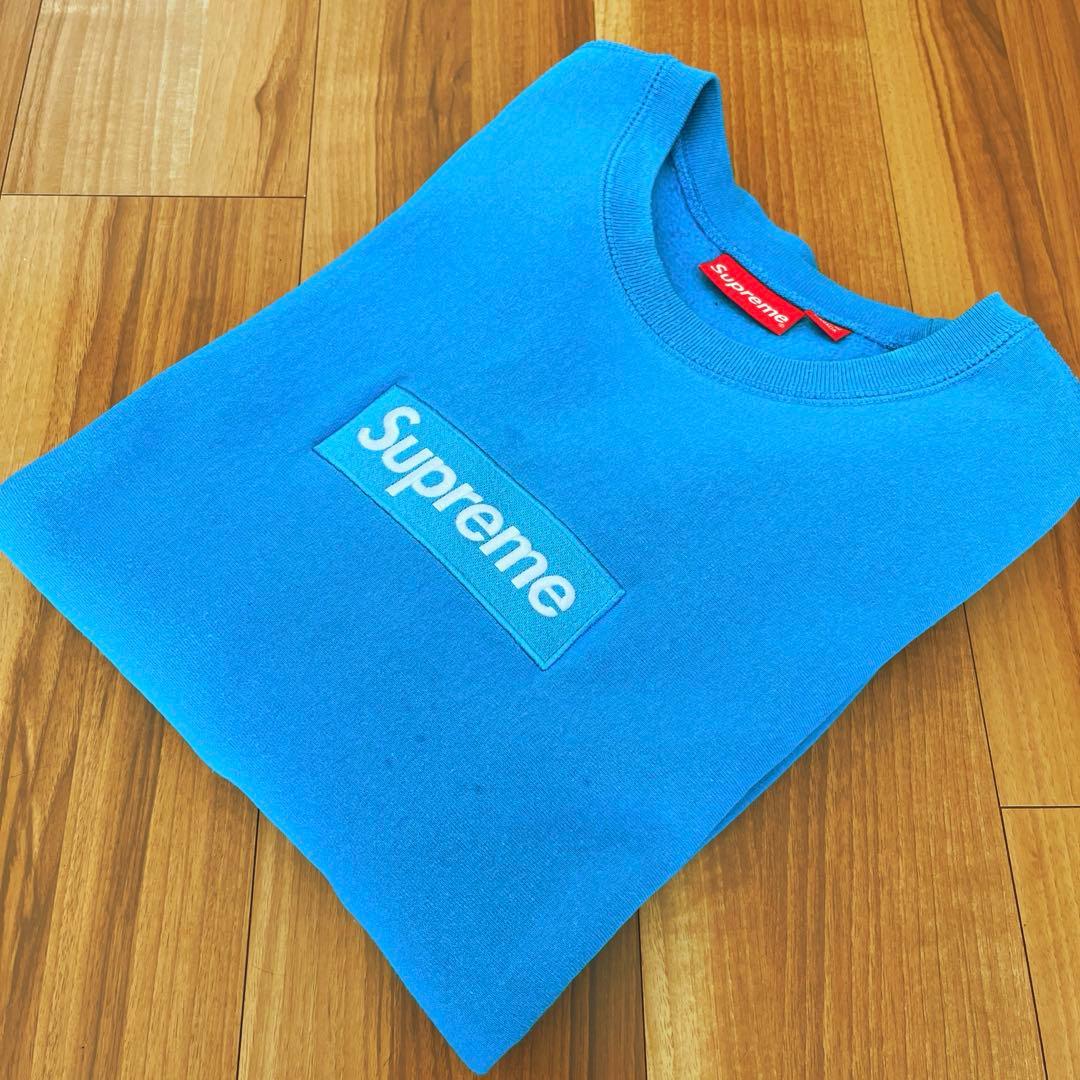 SUPREME Box Logo Crewneck Lサイズ