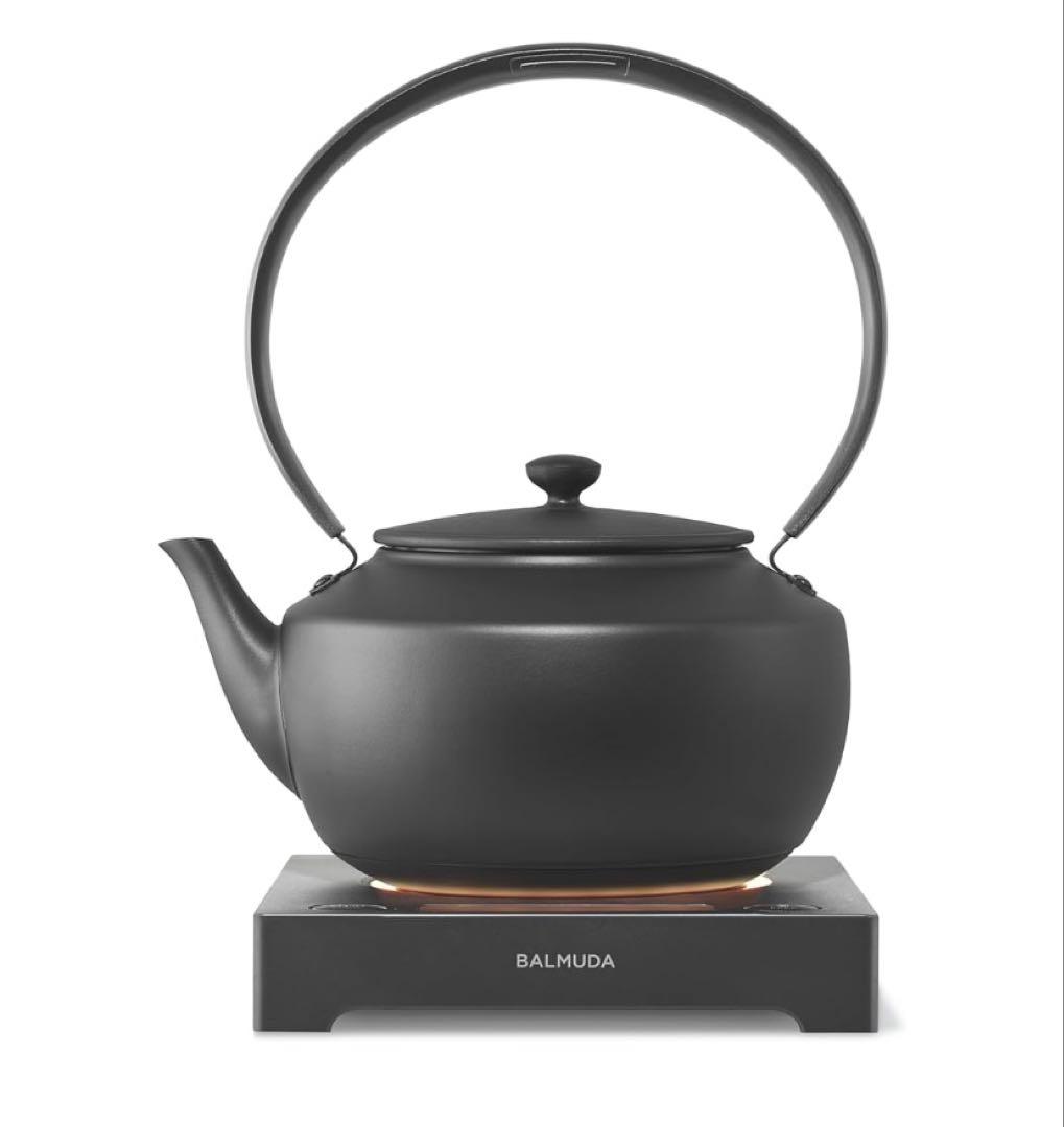 【新品・未使用】BALMUDA 電気ケトル ブラック