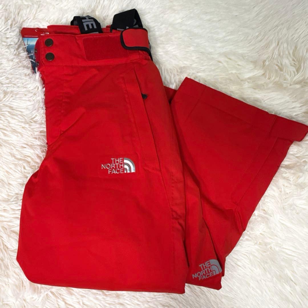 新品未使用　ノースフェイス パンツ スキーandスノーボード140 ドライベント
