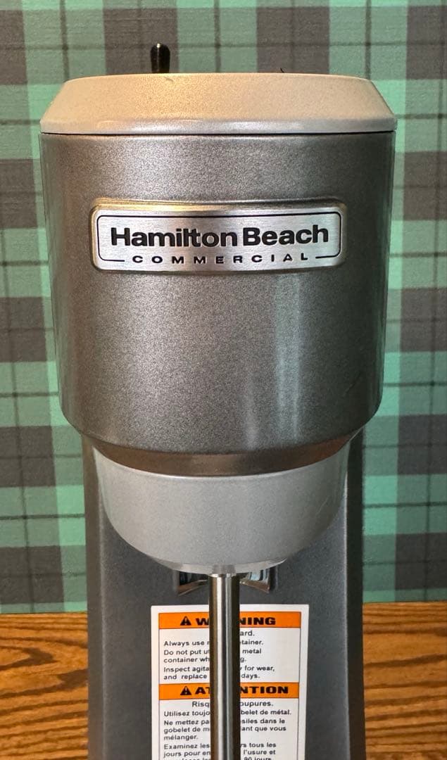 ハミルトンビーチ　スピンドルミキサー　Hamilton Beach
