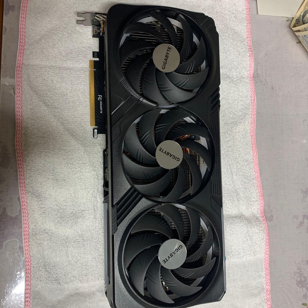 GIGABYTE GeForce RTX グラフィックボード（GPU变更あり）