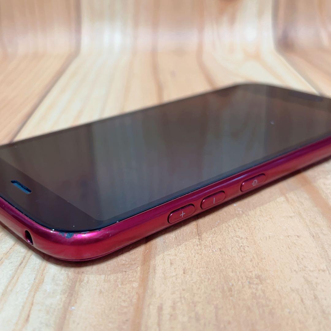 SIMフリー 本体 らくらくスマートフォン 64 GB 412 ピンク 電池良好