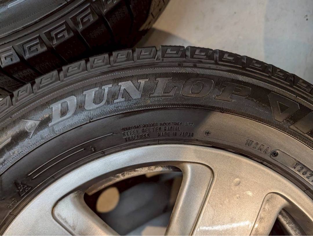 【最終値下げ】MINI F60 クロスオーバー スタッドレスタイヤホイールセット