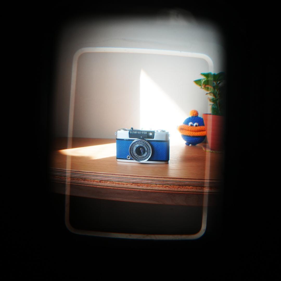 OLYMPUS PEN EE-3 オレンジ【整備済完動品】