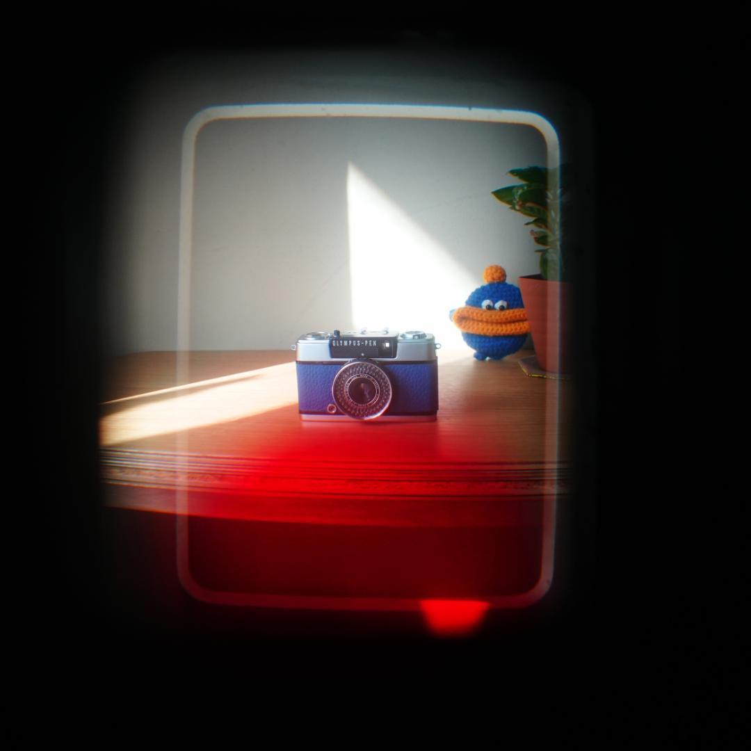 OLYMPUS PEN EE-3 オレンジ【整備済完動品】