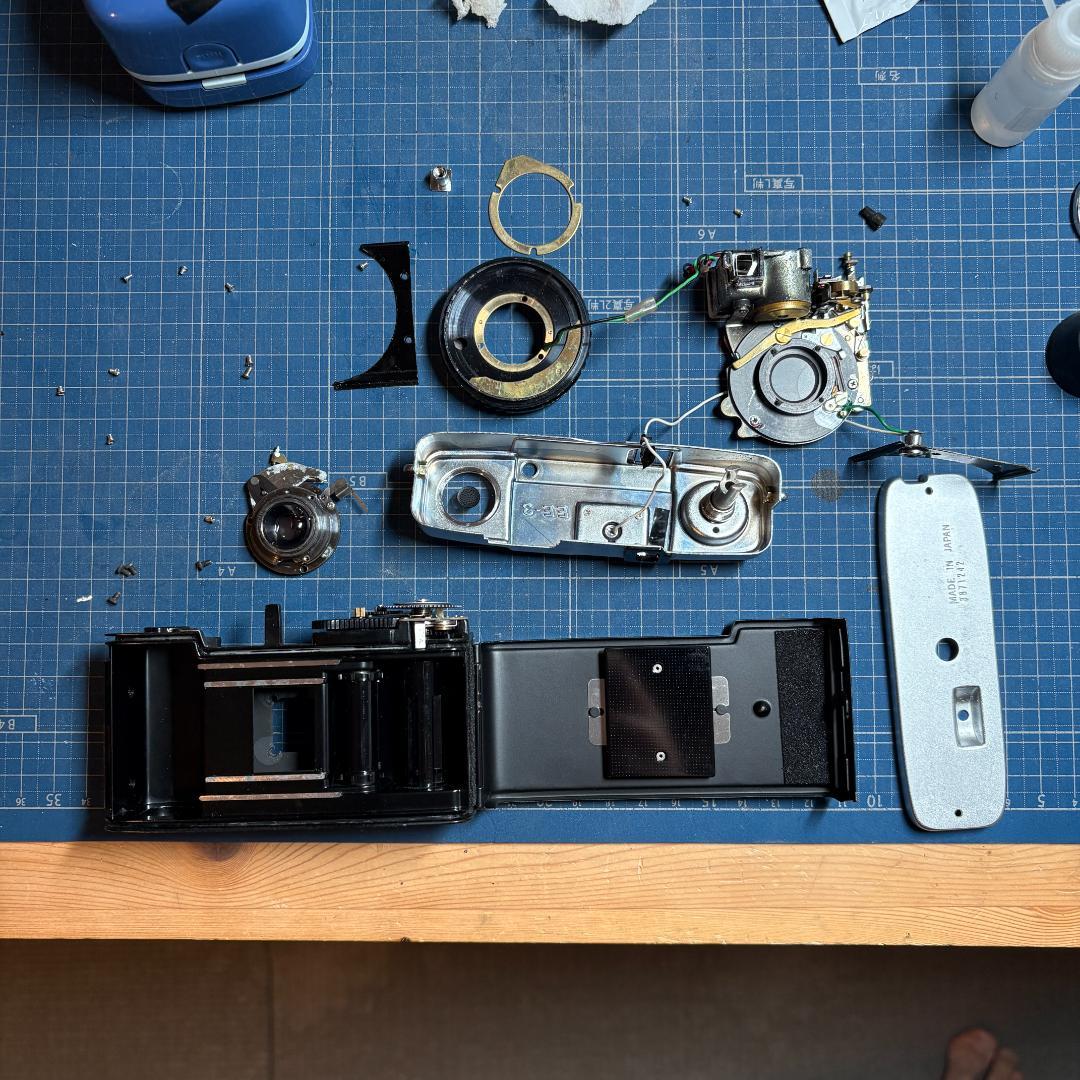 OLYMPUS PEN EE-3 オレンジ【整備済完動品】