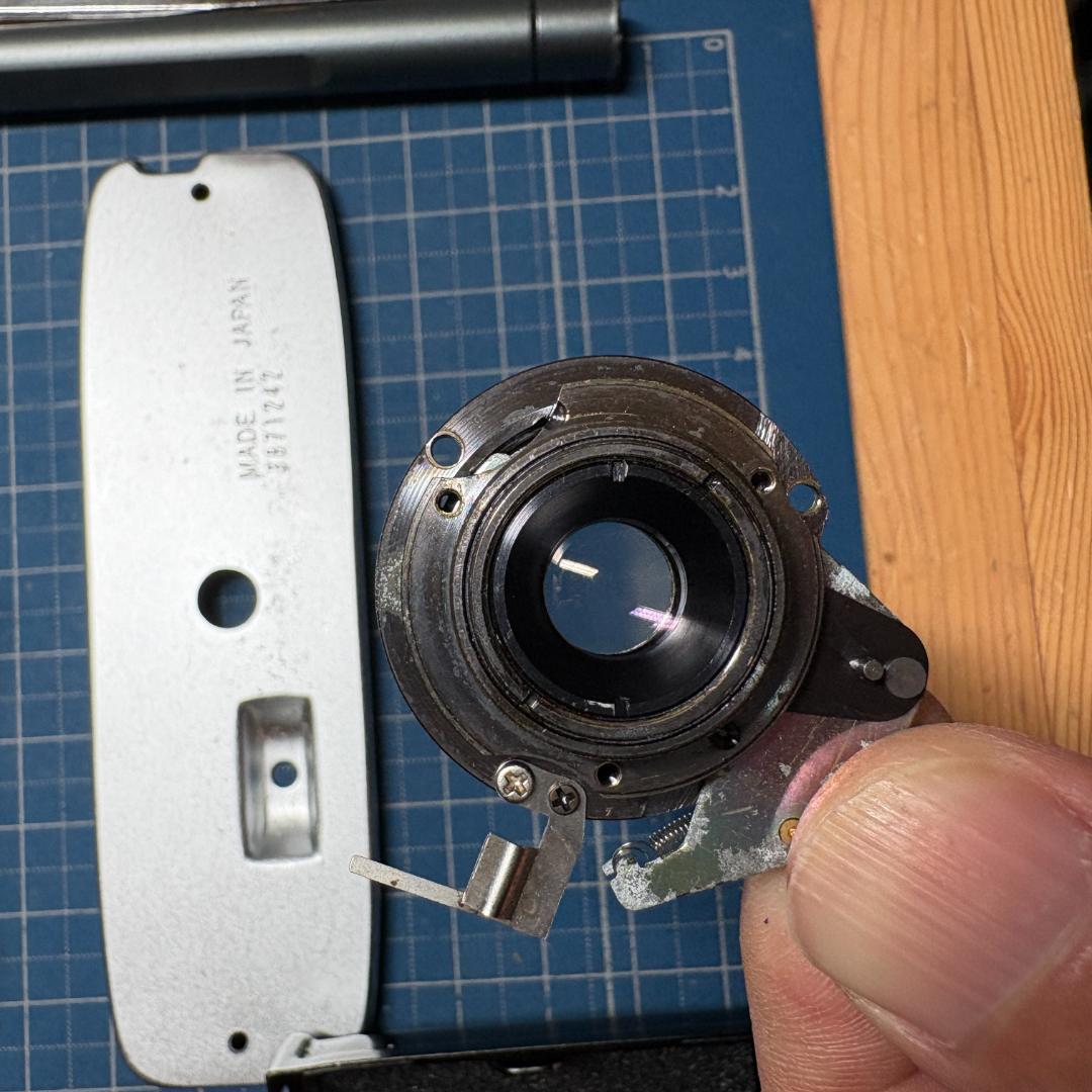 OLYMPUS PEN EE-3 オレンジ【整備済完動品】