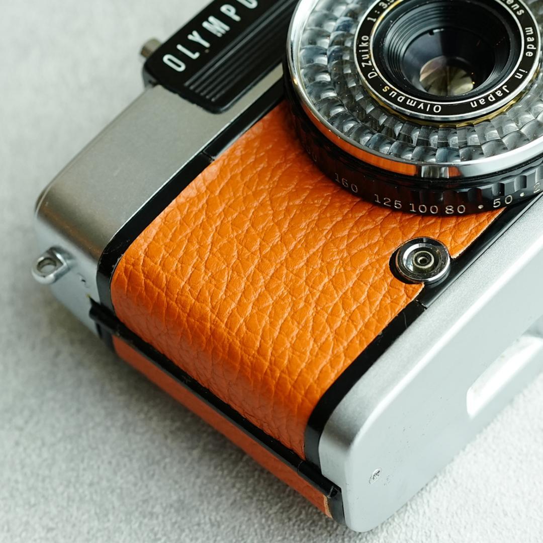 OLYMPUS PEN EE-3 オレンジ【整備済完動品】