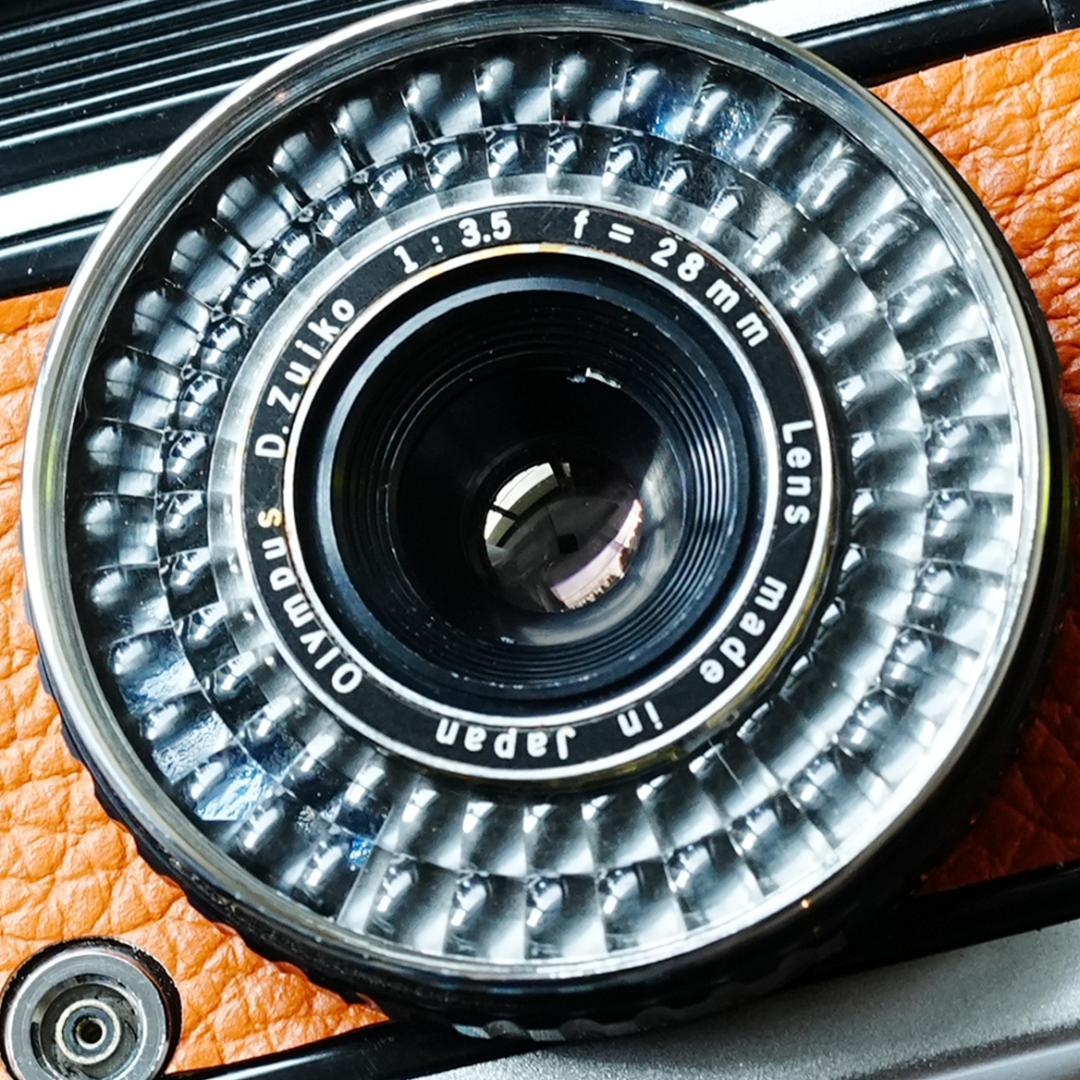 OLYMPUS PEN EE-3 オレンジ【整備済完動品】