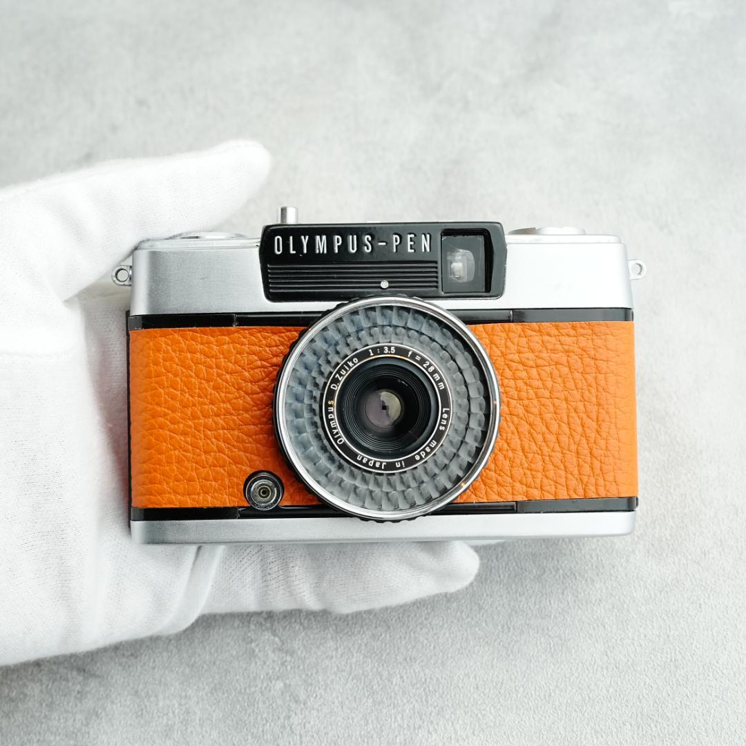 OLYMPUS PEN EE-3 オレンジ【整備済完動品】