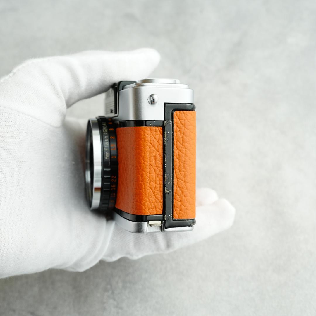 OLYMPUS PEN EE-3 オレンジ【整備済完動品】