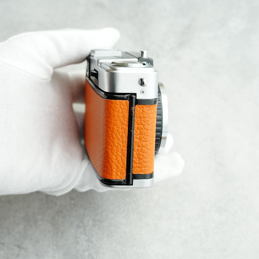 OLYMPUS PEN EE-3 オレンジ【整備済完動品】