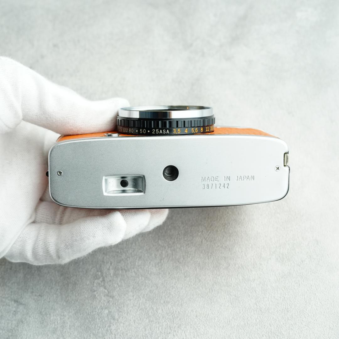 OLYMPUS PEN EE-3 オレンジ【整備済完動品】