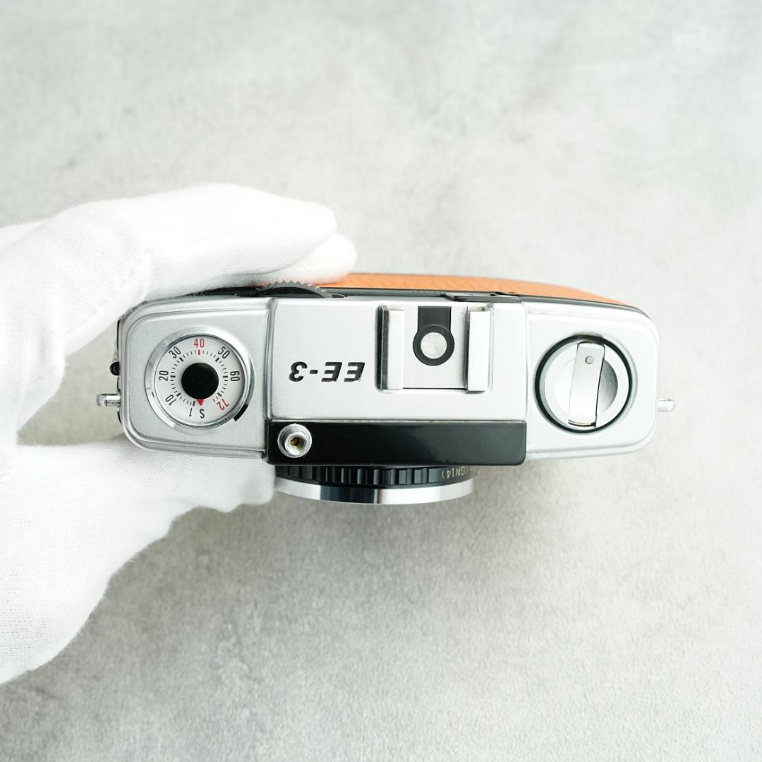 OLYMPUS PEN EE-3 オレンジ【整備済完動品】