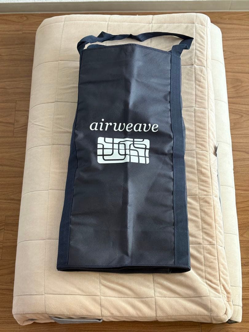 airweave エアウィーブ シングルサイズ 四季布団 収納バッグ付き