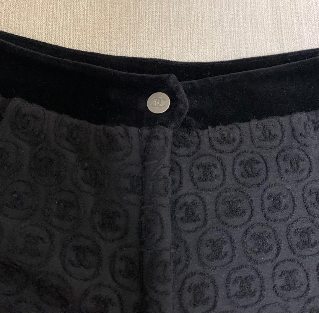 シャネル CHANEL ショートパンツ ココマーク ホットパンツ レア物