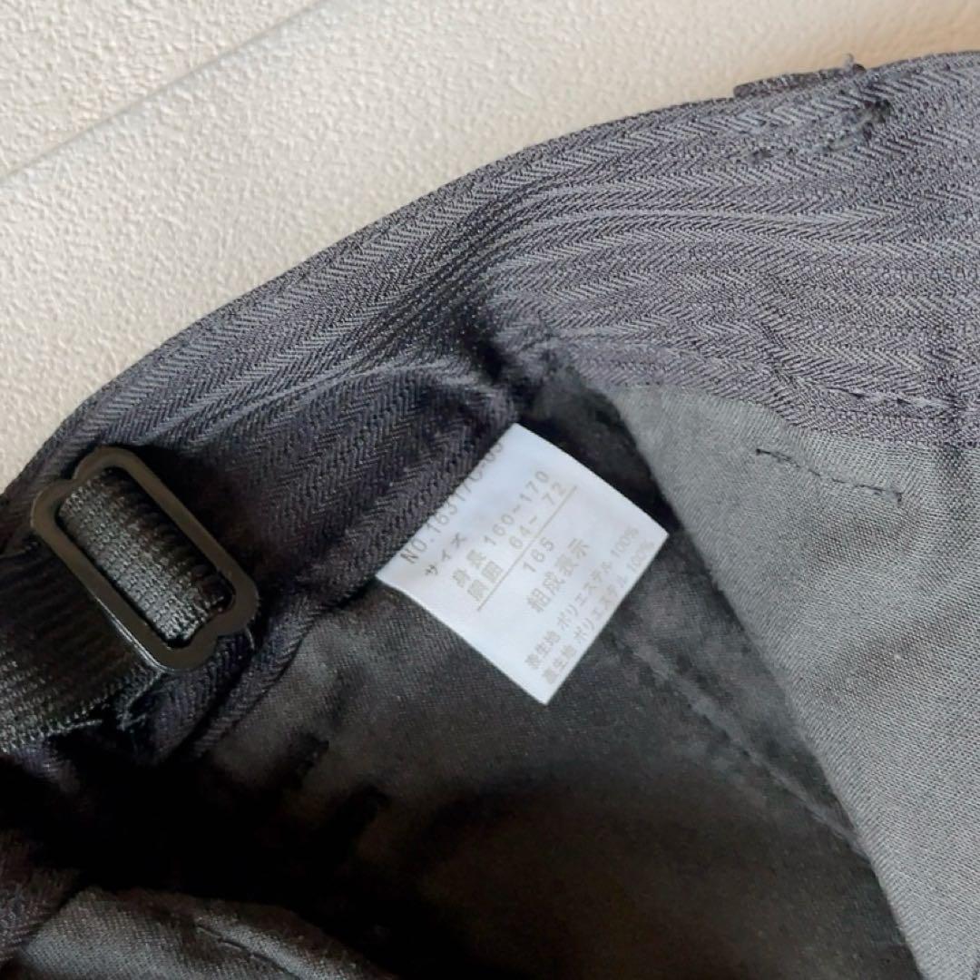 【訳あり、美品】4点セットフォーマルスーツ　165cm 卒服　卒業式 男の子 黒