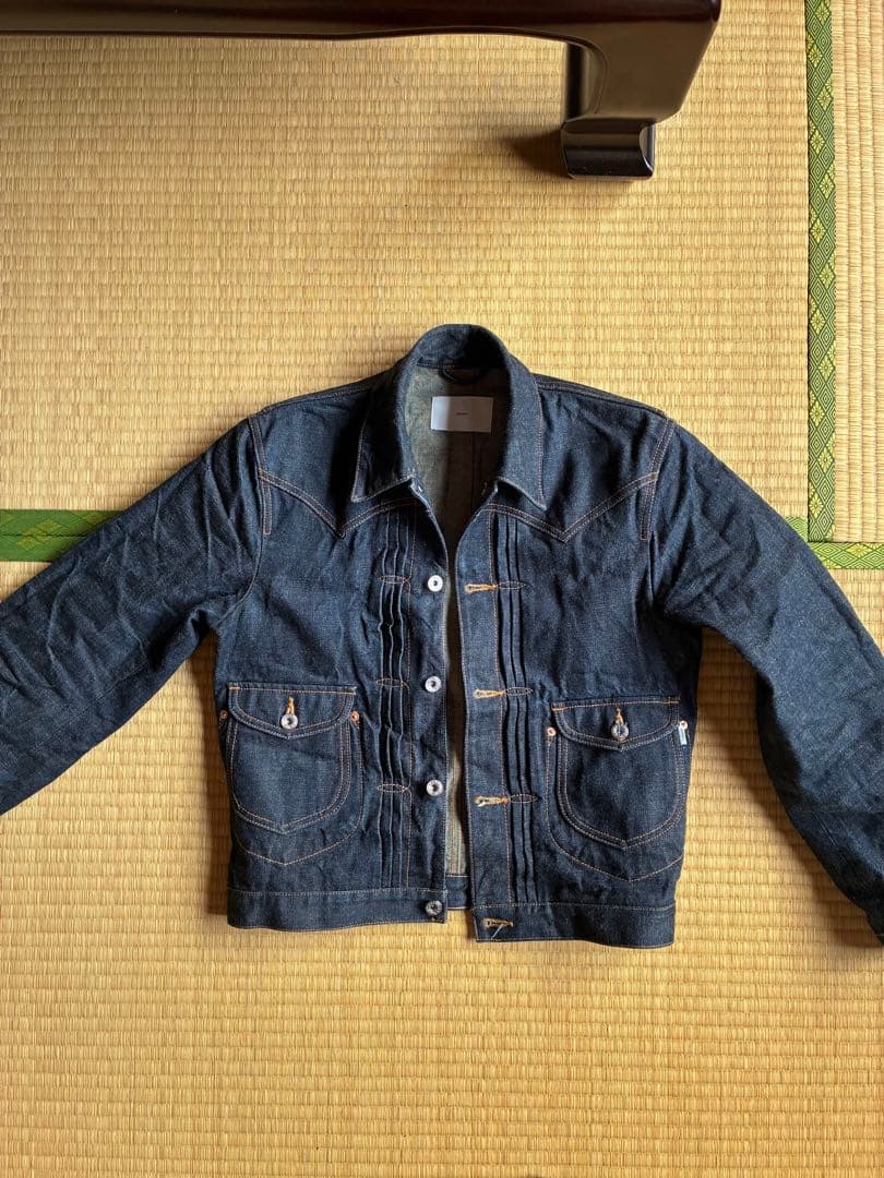 SUGARHILL シュガーヒル クラシックデニムジャケット サイズ2