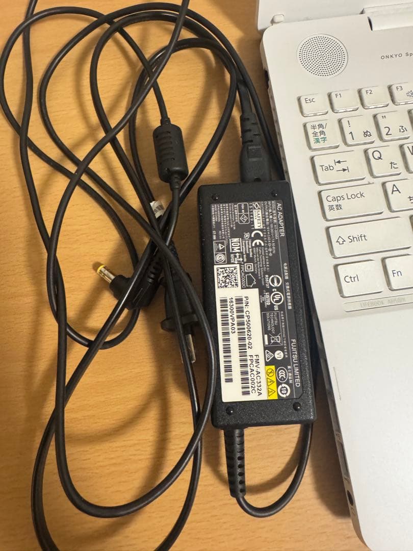 Windowsノート本体 LIFEBOOK AH50/X 12GB