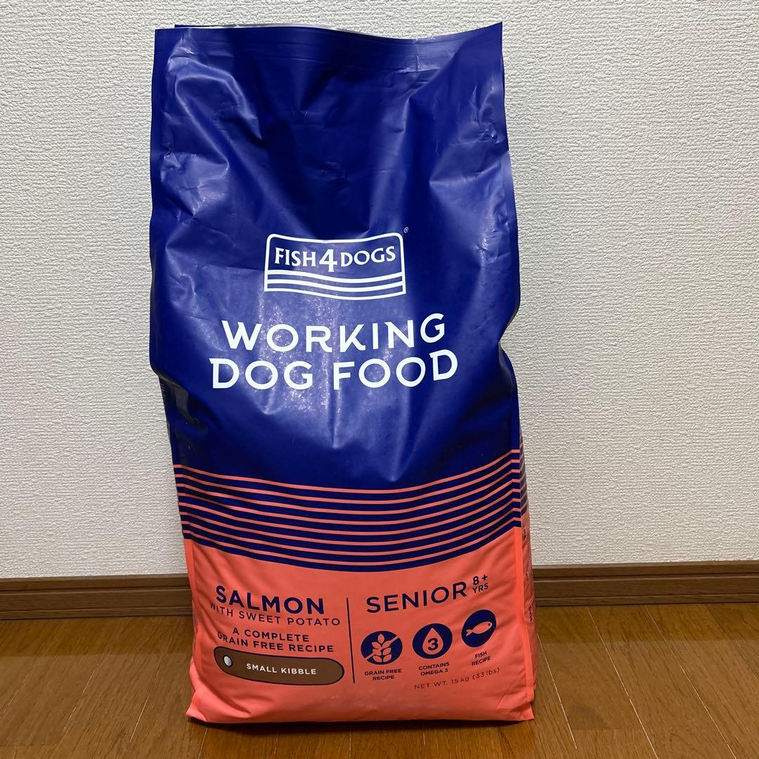 FISH4DOGS サーモン シニア ドッグフード
